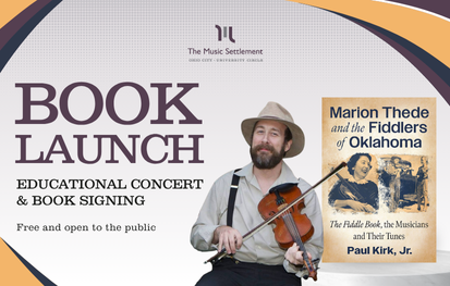 Book Launch: Marion Thede and the Fiddlers of Oklahoma