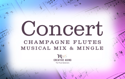 Champagne Flutes and Musical Mix & Mingle