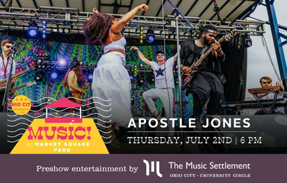 Music at Market Square Park: Apostle Jones