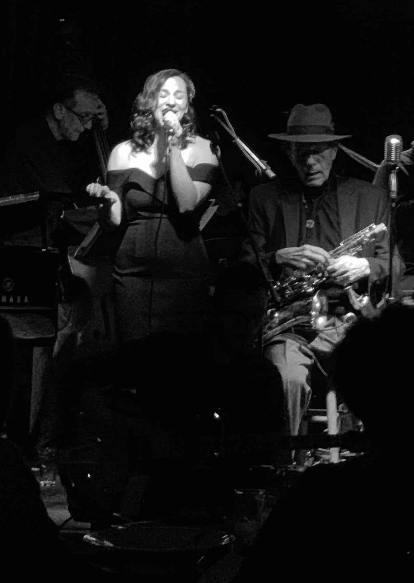 Ernie Krivda Quartet Featuring Erin Keckan @ BOP STOP