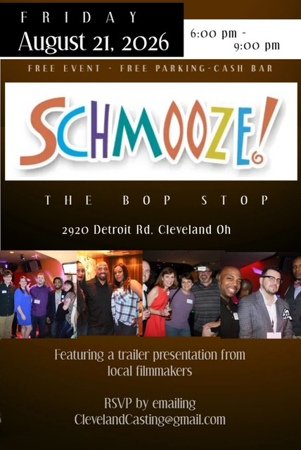 The Schmooze: Networking Event @ BOP STOP