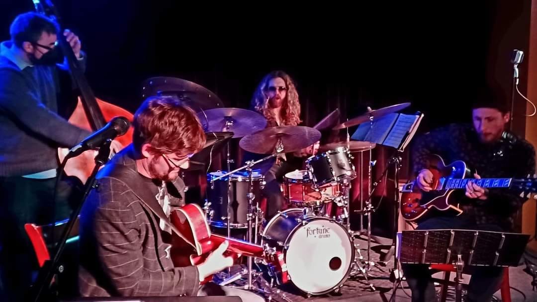 Tim Mirth's Guitar Band @ BOP STOP 