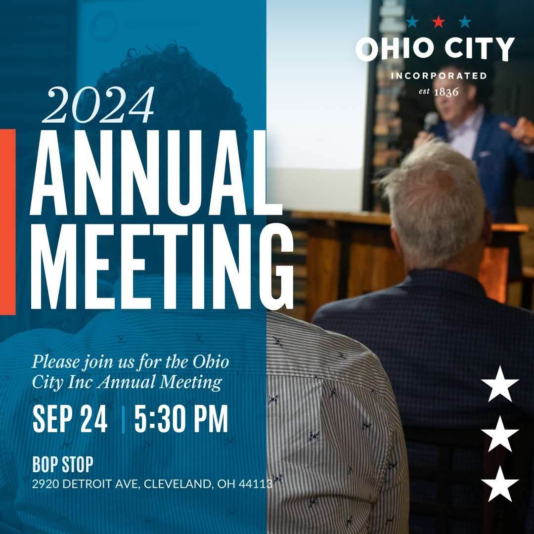 Ohio City Incorporated 2024 Annual Meeting @ BOP STOP