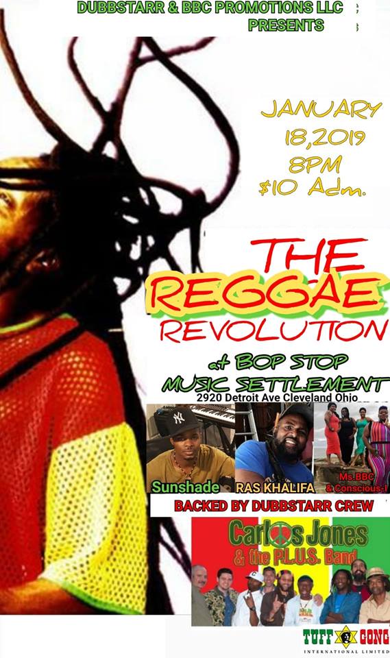 Reggae Revolution @ BOP STOP