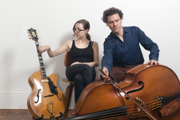 Secret Keeper (Stephan Crump/Mary Halvorson) @ BOP STOP