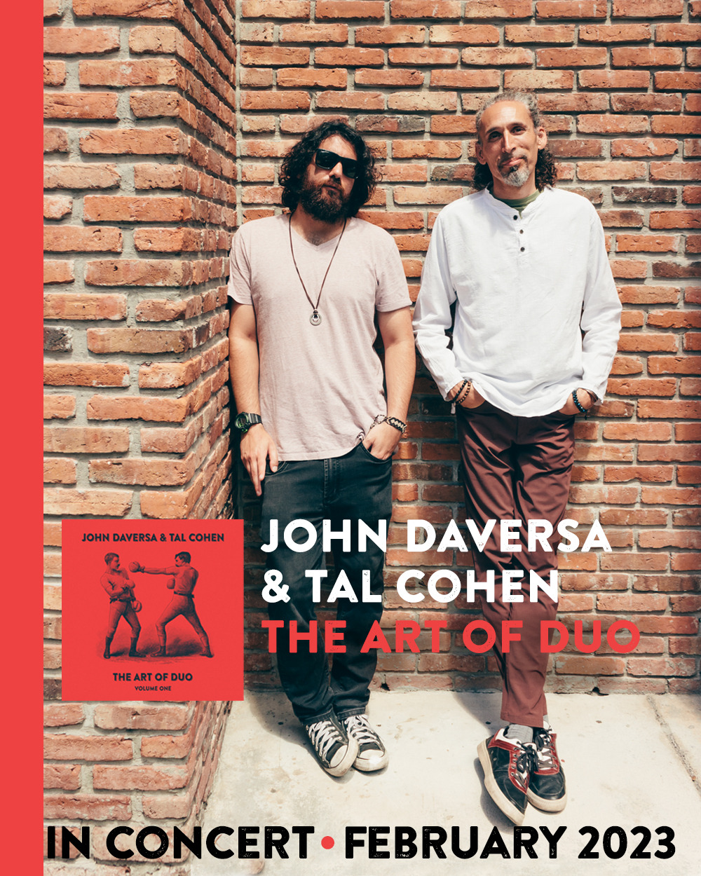 The Art of Duo Featuring John Daversa And Tal Cohen @ BOP STOP