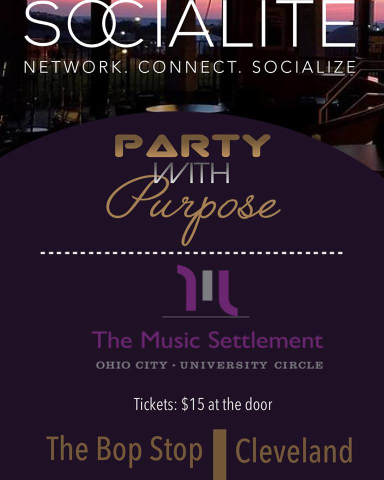 Chief Leader Life Foundation Presents: Party With A Purpose @ BOP STOP