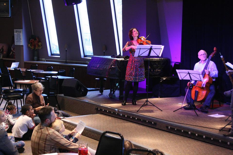 Les Delices: Mother Nature At Play  @ BOP STOP