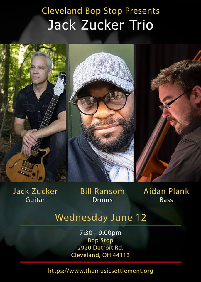 Jack Zucker Trio @ BOP STOP