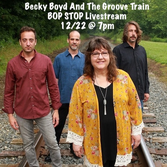 Becky Boyd & The Groove Train Livestream @ BOP STOP