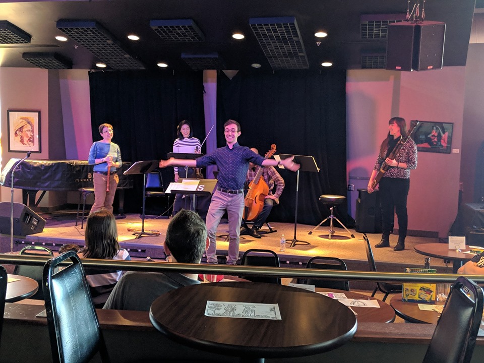 Les Delices At Play: From The Ground Up  @ BOP STOP