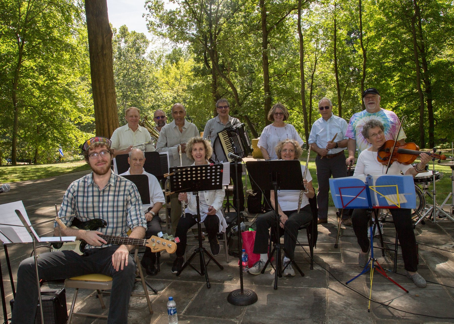 The Tischler Klezmer Orchestra @ BOP STOP