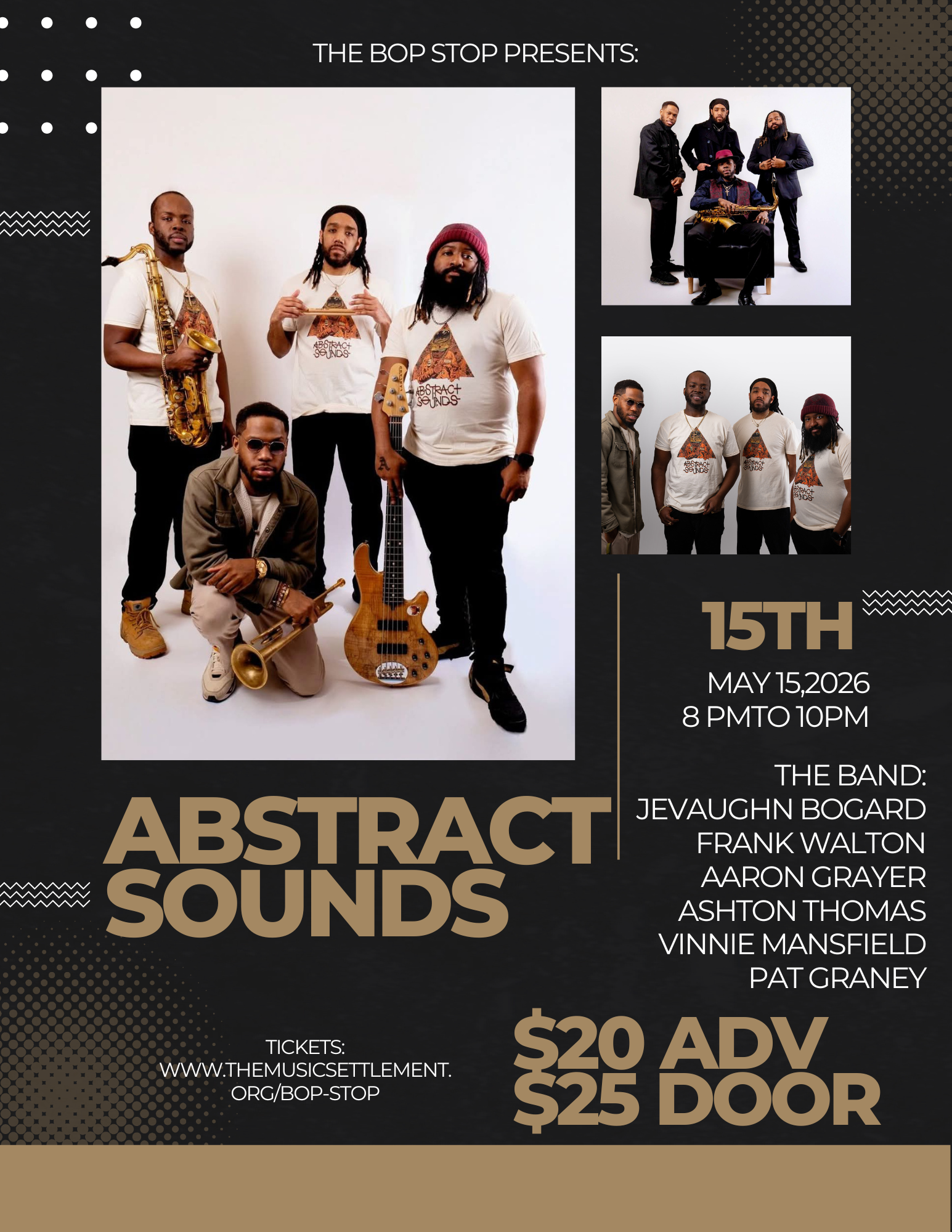 Abstract Sounds @ BOP STOP