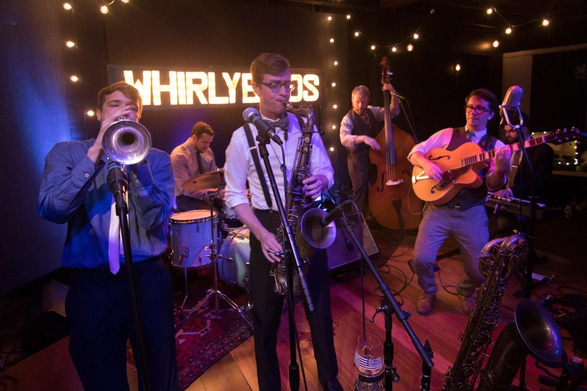 Whirlybirds @ BOP STOP