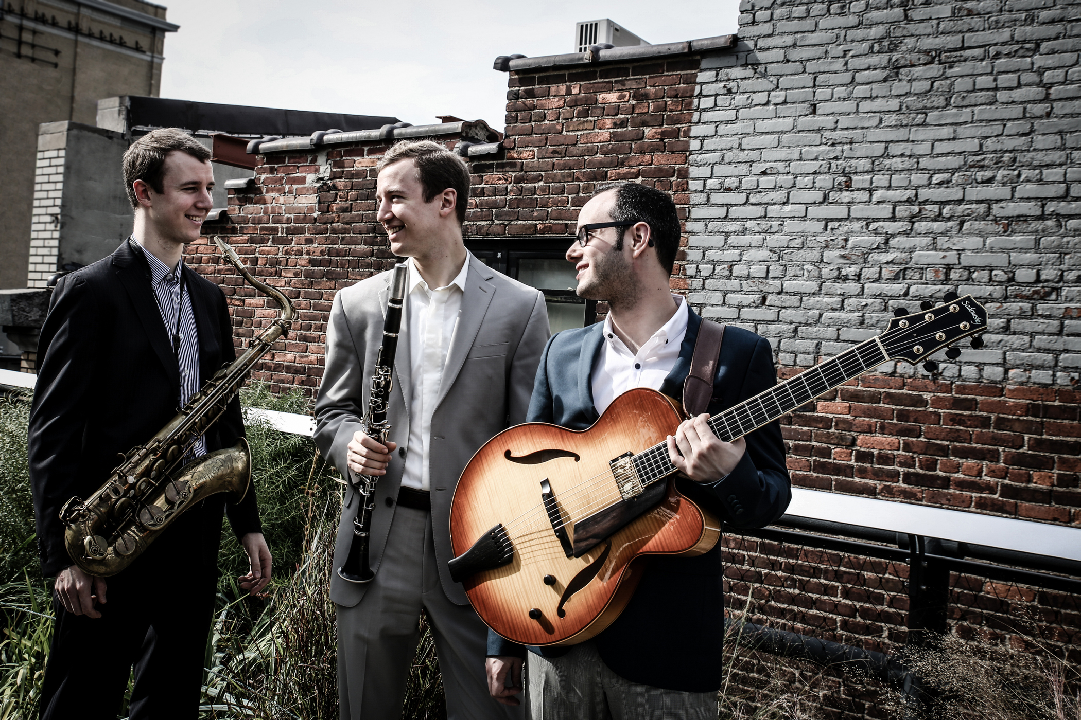 Peter & Will Anderson Trio @ BOP STOP