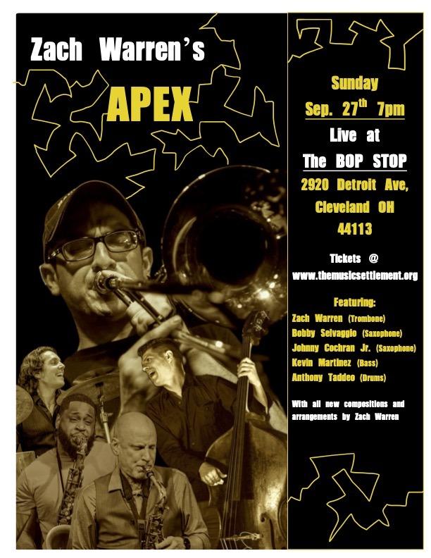 Zach Warren's APEX @ BOP STOP  