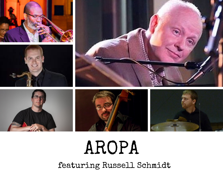 Aropa Ensemble featuring Russ Schmidt @ BOP STOP