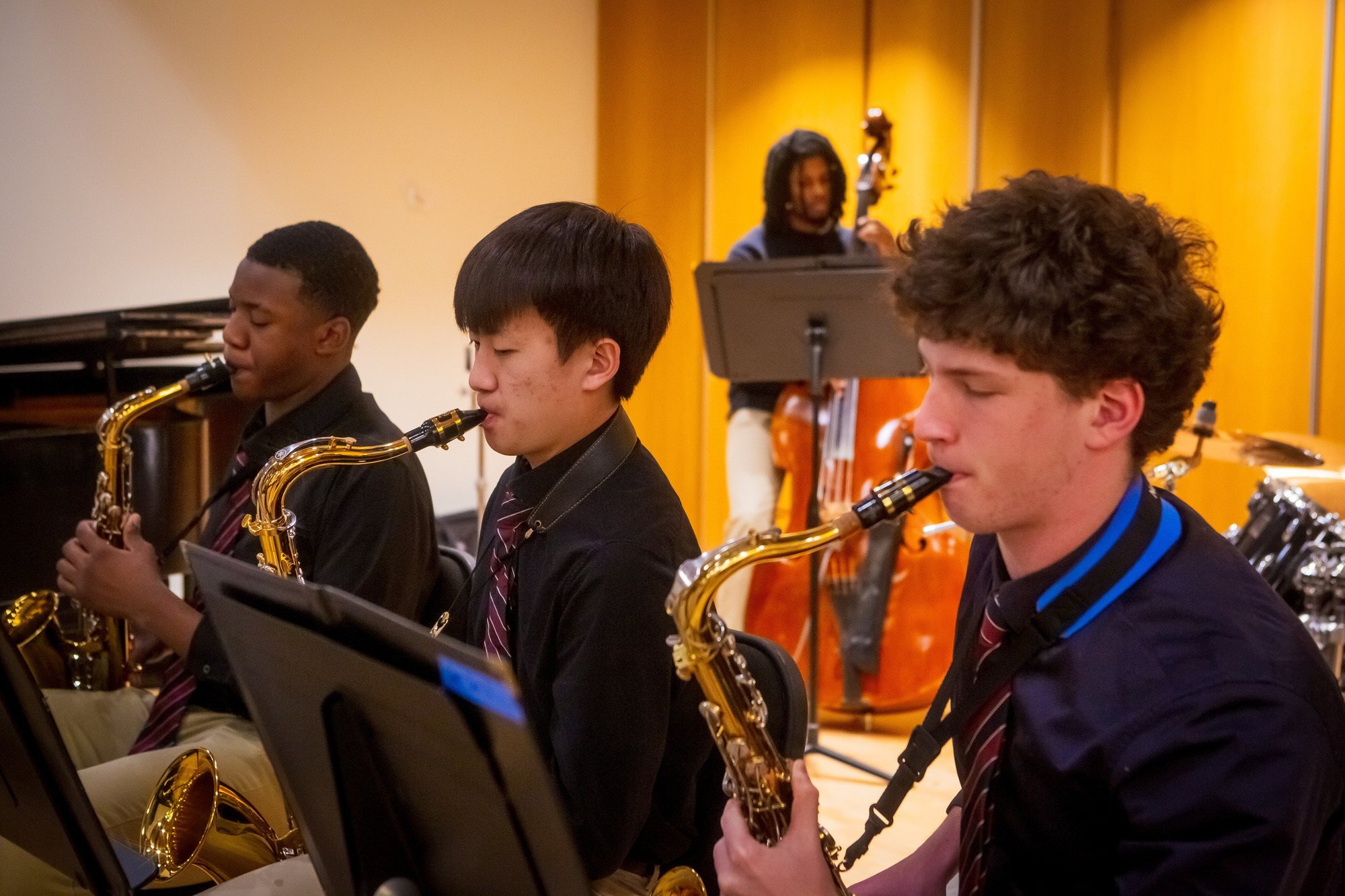 The University School Jazz Ensemble @ BOP STOP 