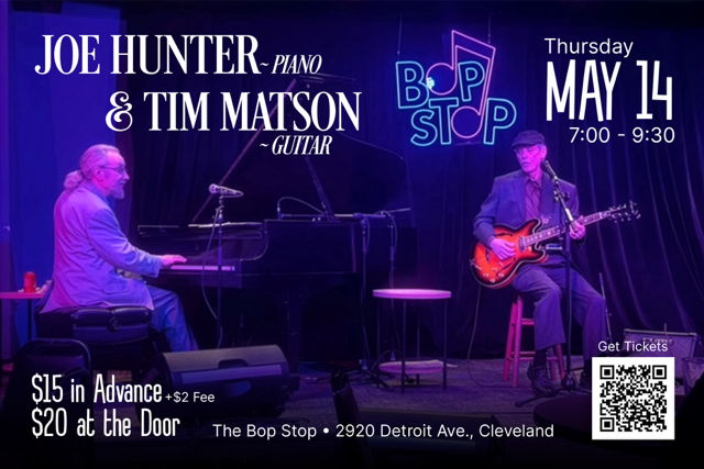Joe Hunter & Tim Matson @ BOP STOP 