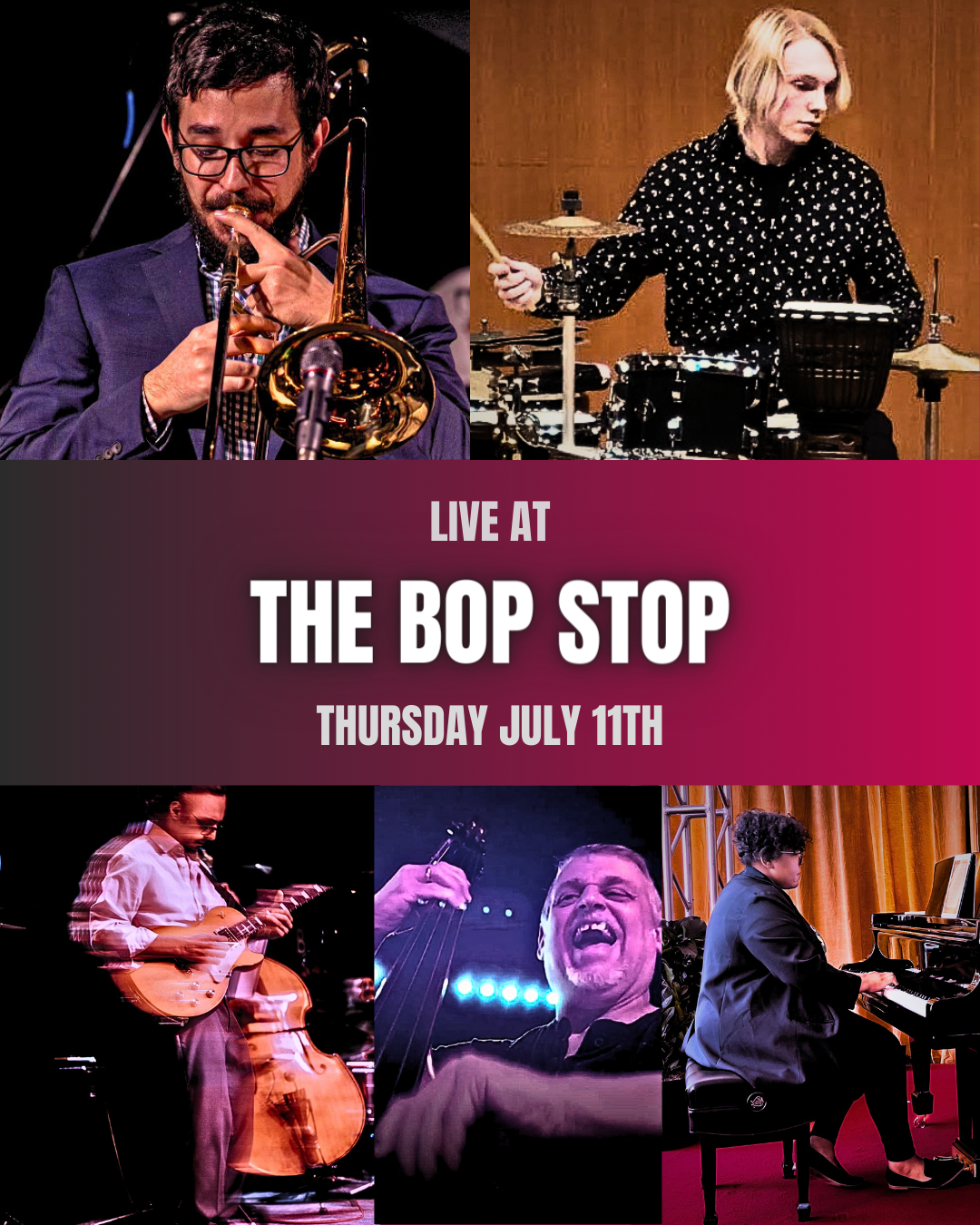 Brain and the Glasses @ BOP STOP