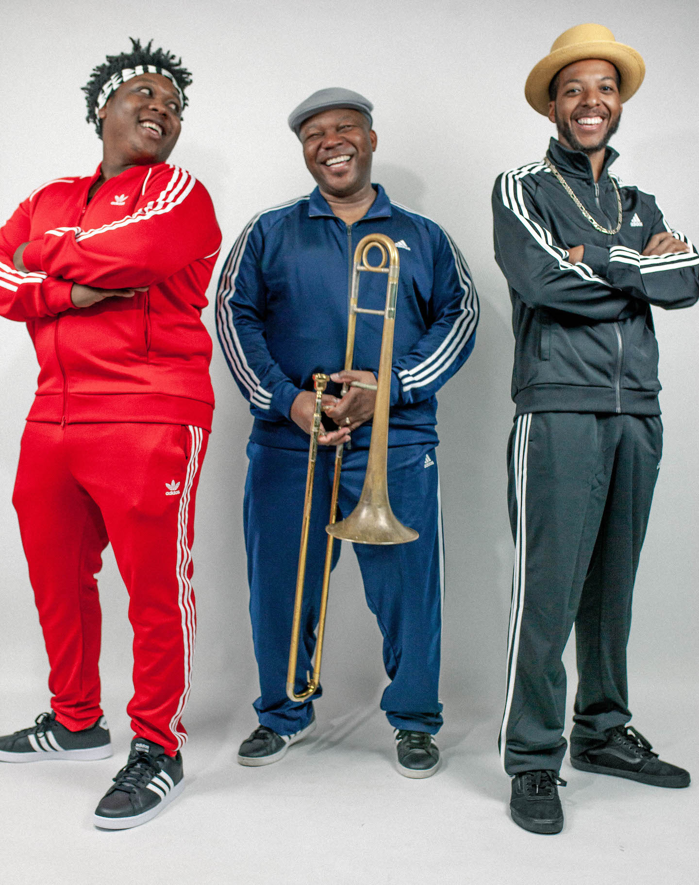 The Marcus Lewis Big Band  