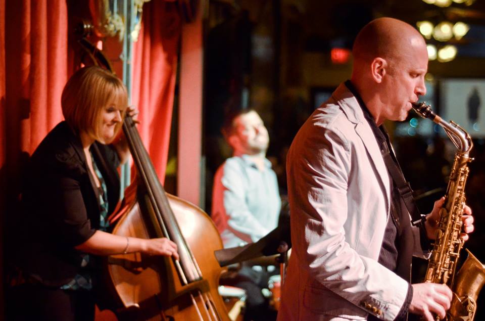No Words Quintet featuring Bobby Selvaggio @ BOP STOP