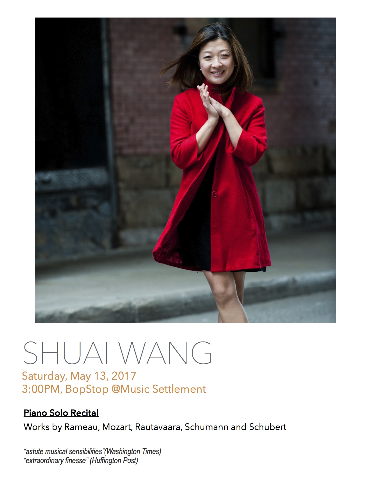 Shuai Wang @ BOP STOP
