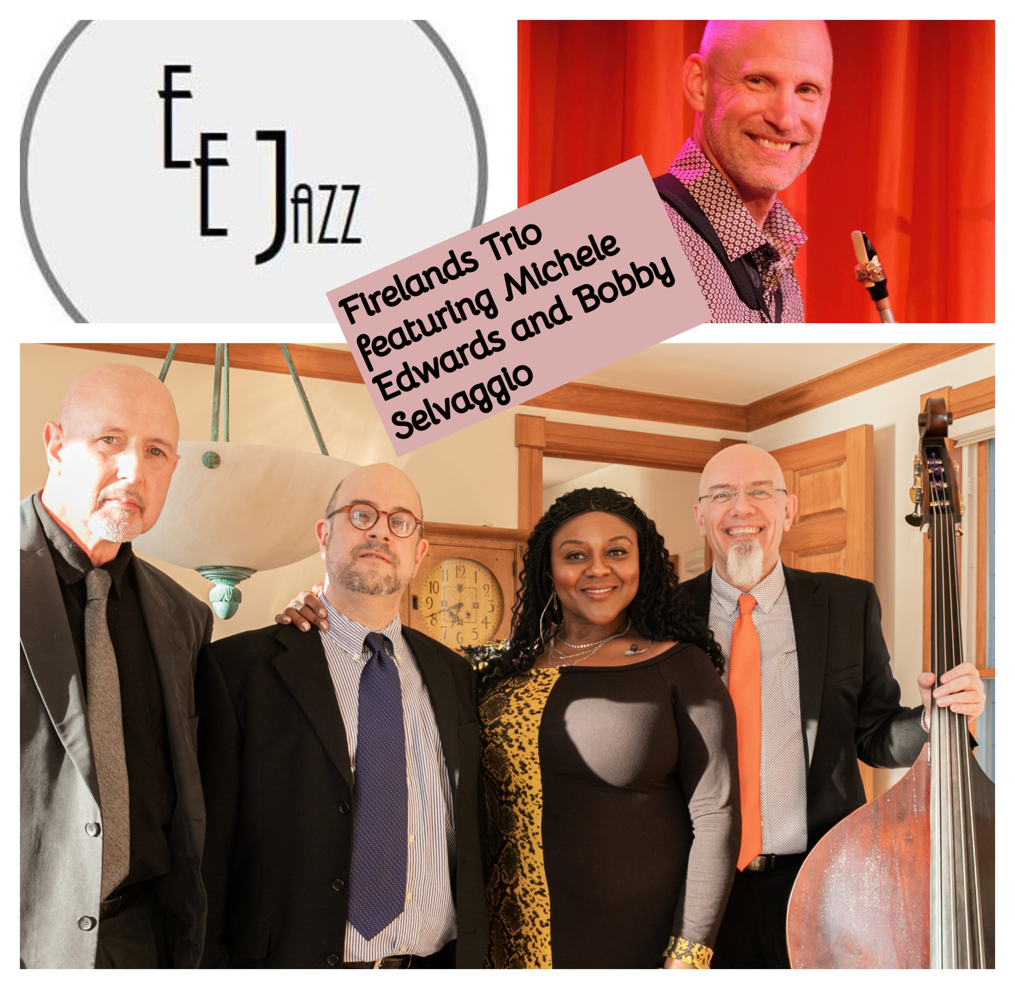 EEJ Firelands Trio featuring Michele Edwards & Bobby Selvaggio Concert And Livestream @ BOP STOP