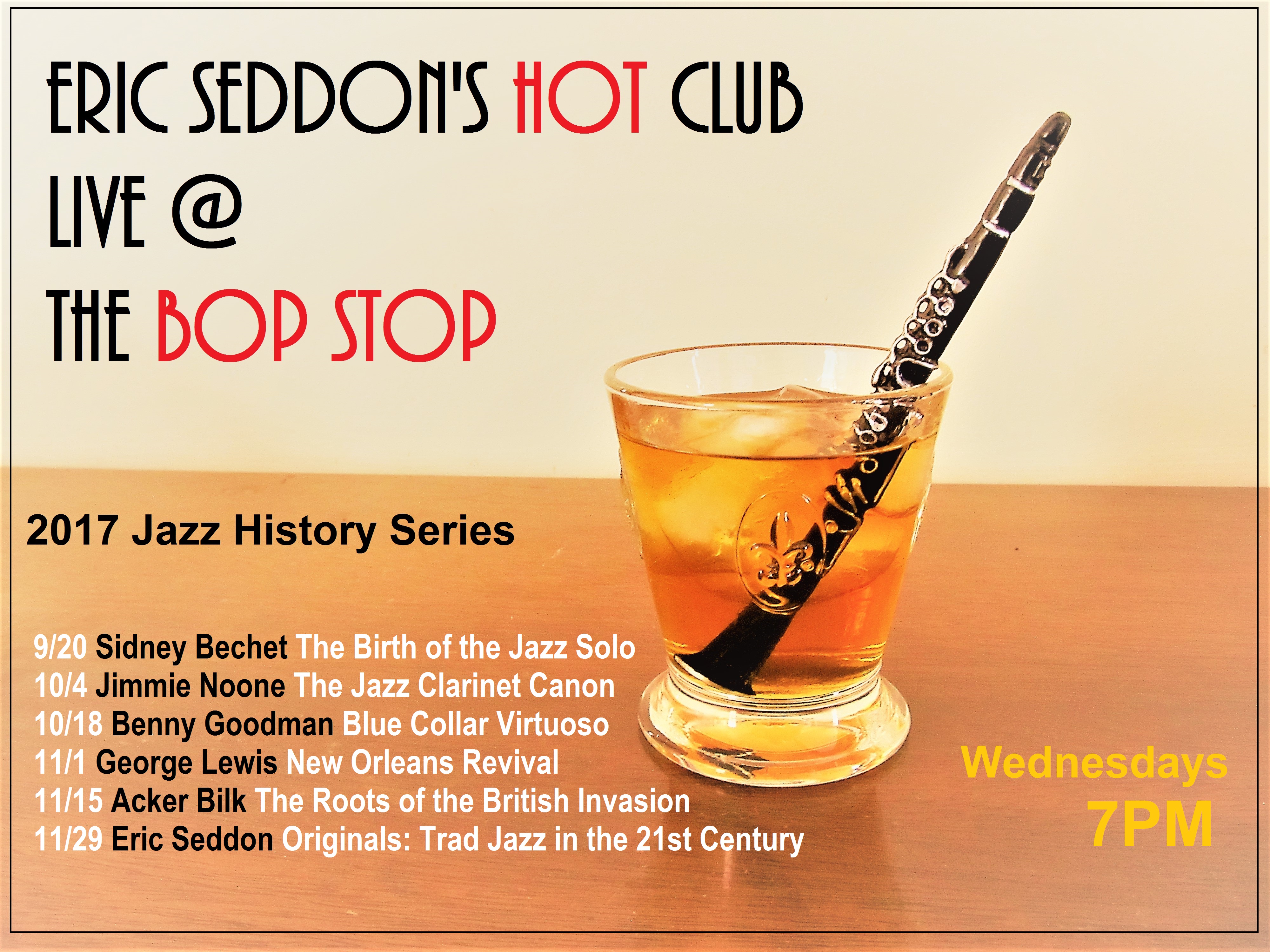Eric Seddon's Hot Club Series Presents 