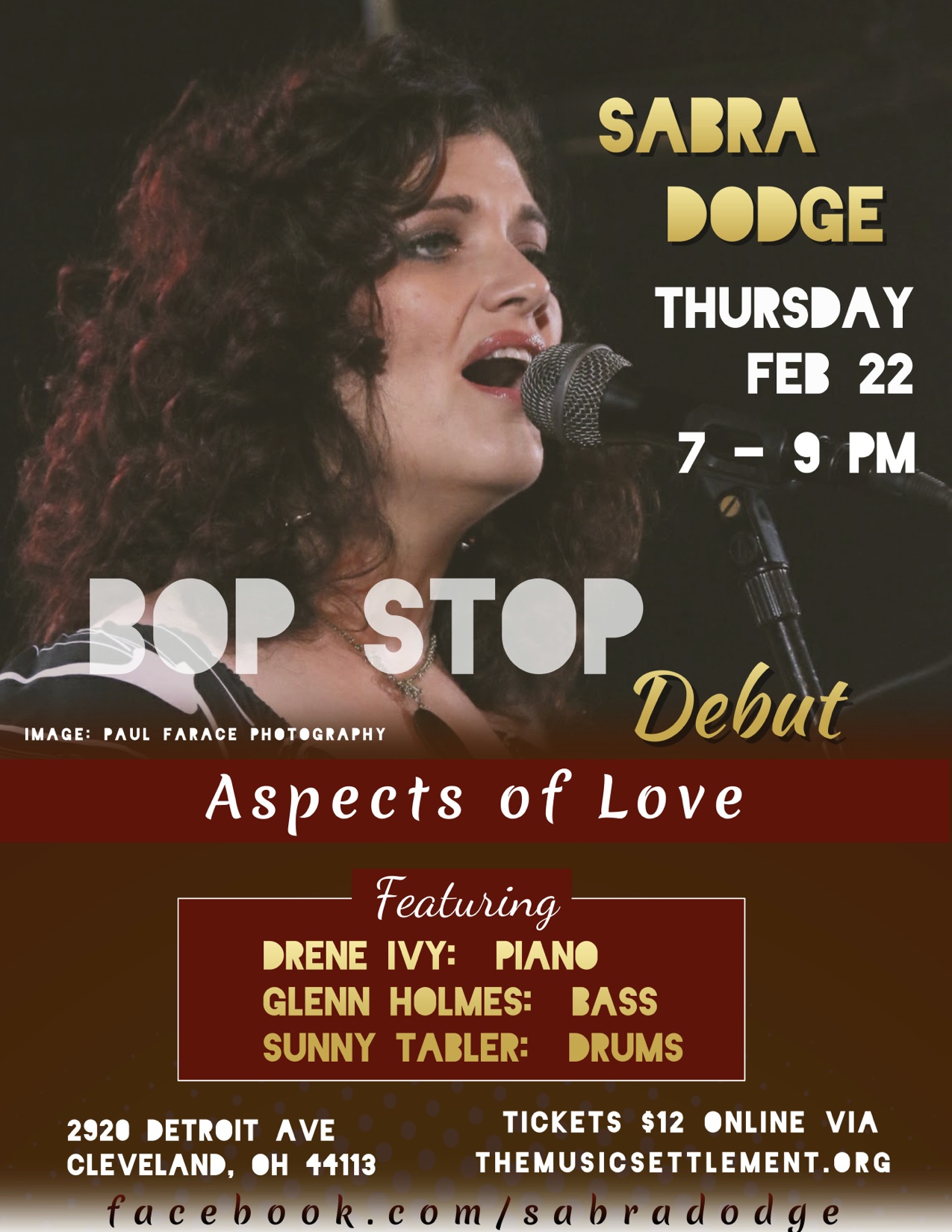 Sabra Dodge @ BOP STOP
