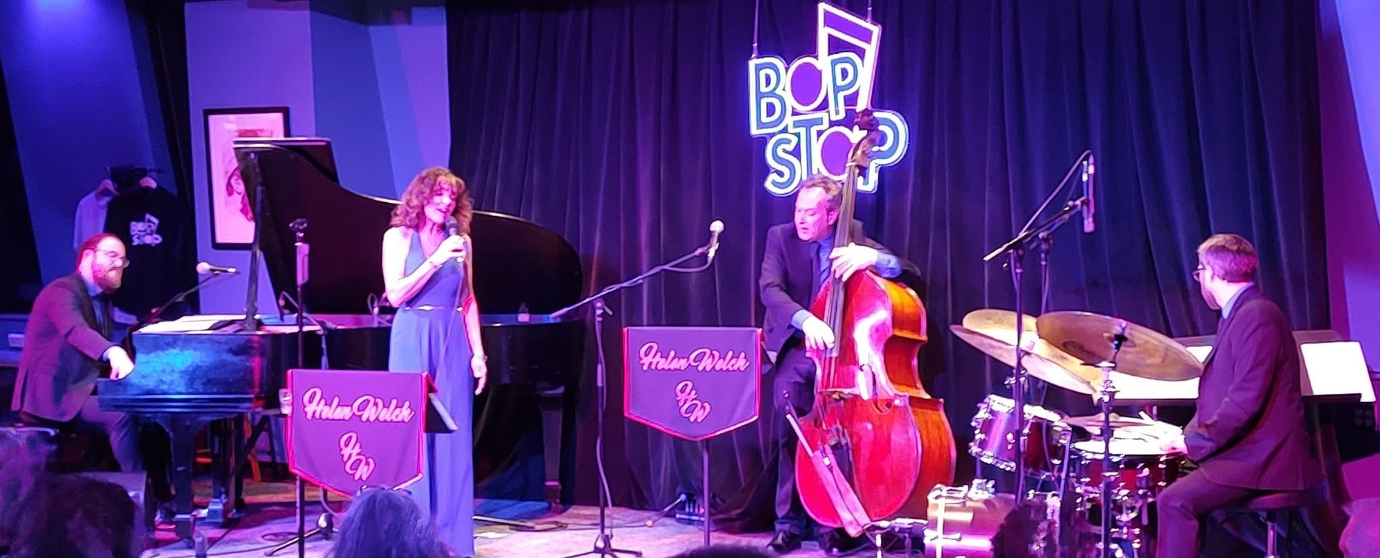 An Evening with Helen Welch and Friends @ BOP STOP