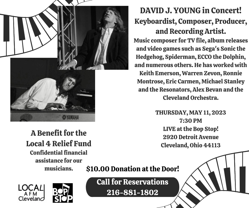 Local 4 Presents: David J. Young @ BOP STOP