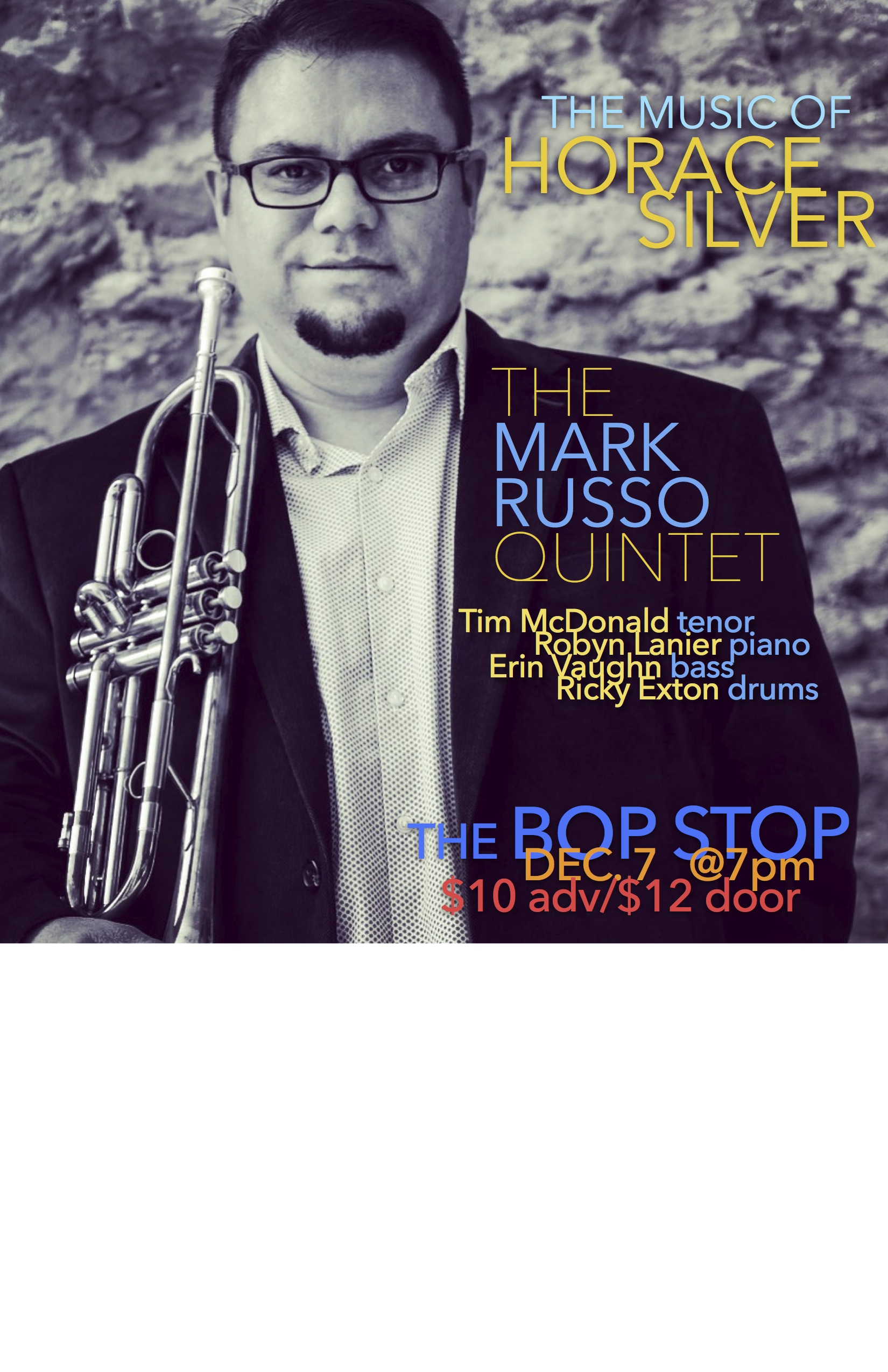 Mark Russo Quintet: Tribute To Horace Silver @ BOP STOP