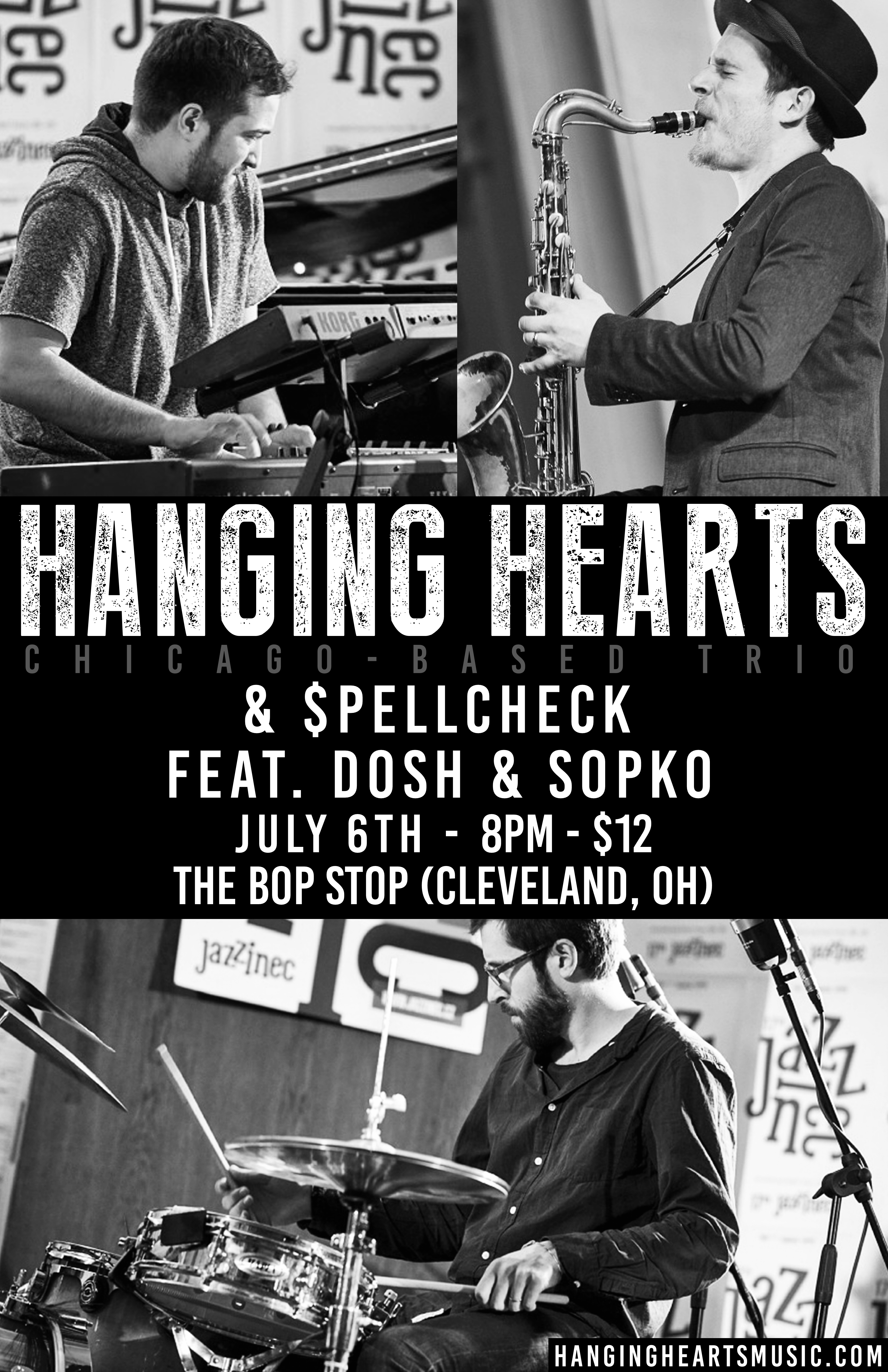 Hanging Hearts & $pellcheck Feat. Dosh and Sopko @ BOP STOP