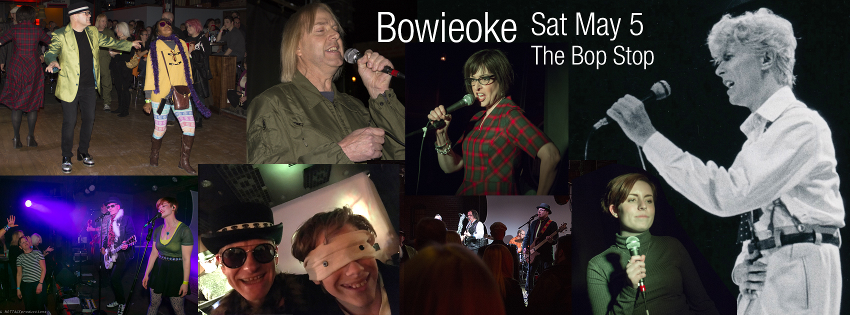 Bowieoke @ BOP STOP