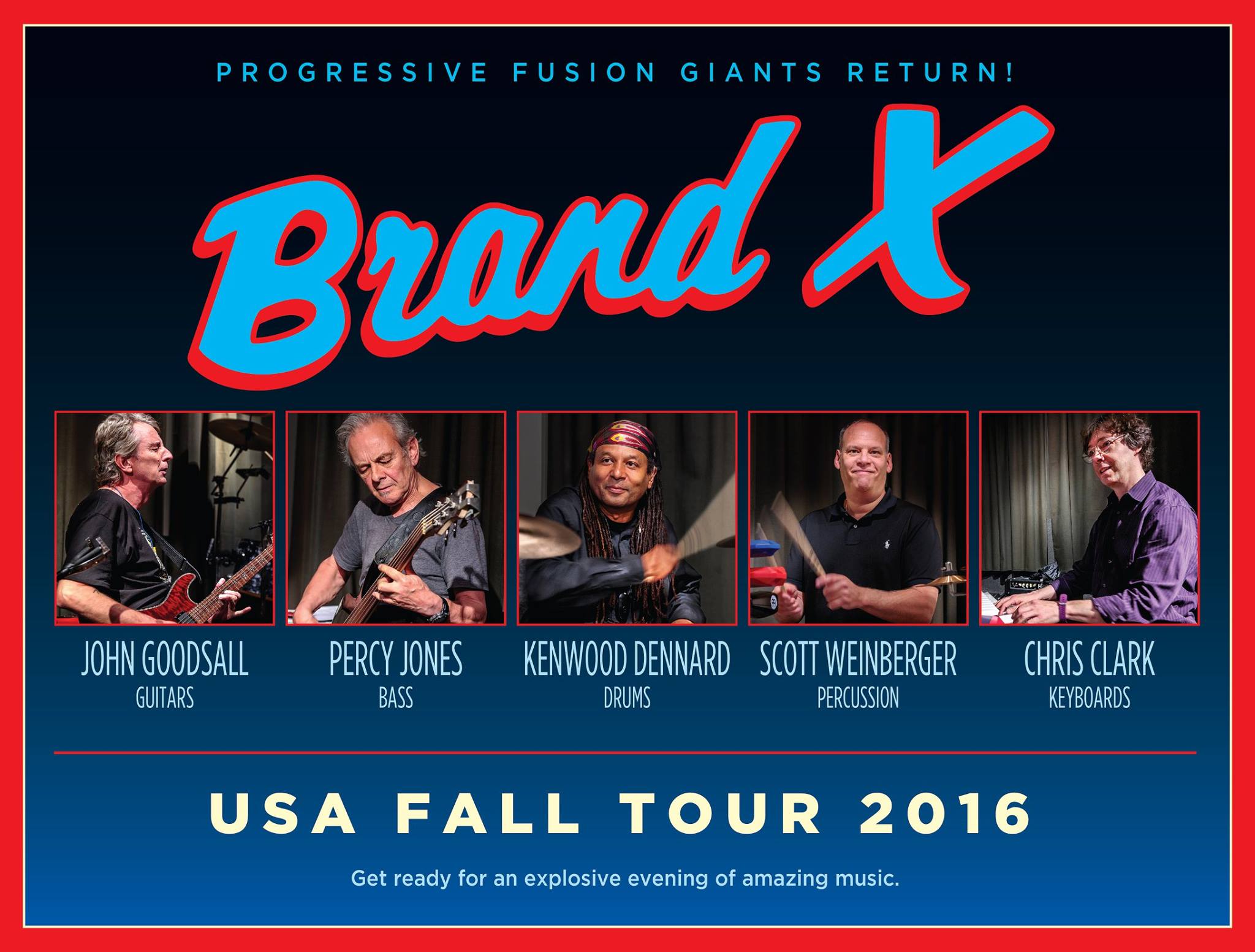 (SOLD OUT) BRAND X: The Reunion Tour @ BOP STOP