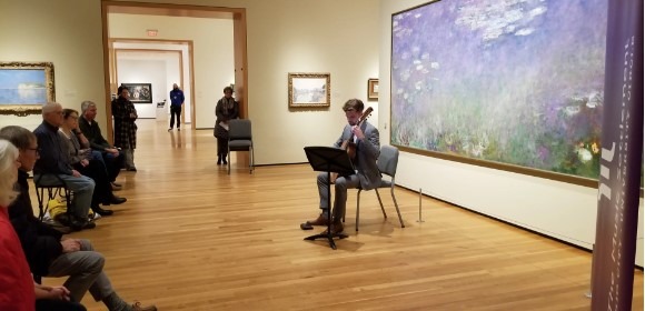 Chamber Music in the Galleries