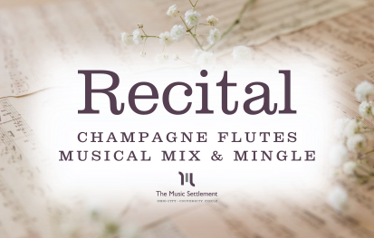 Champagne Flutes / Musical Mix and Mingle Ensemble Concert - Spring 2024
