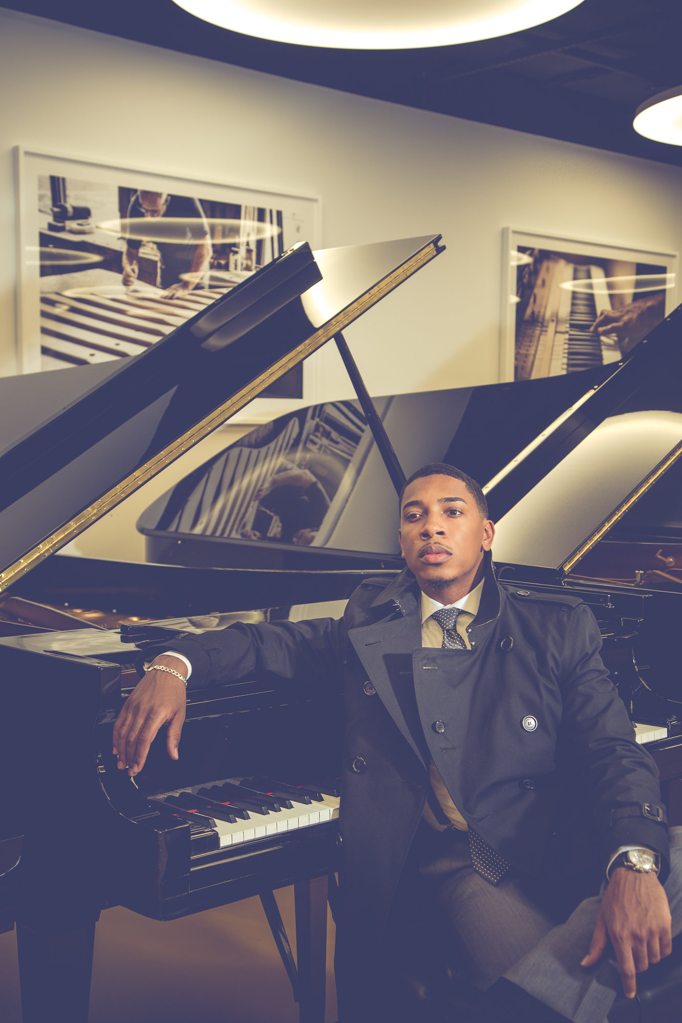 An Evening With Christian Sands @ BOP STOP