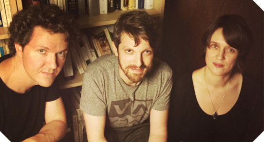 Crump/Laubrock/Smythe @ BOP STOP