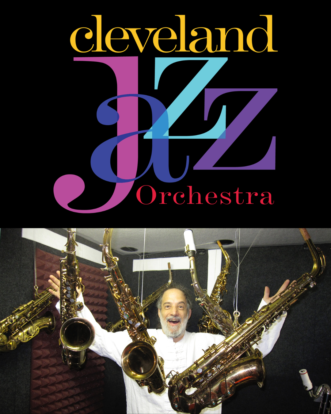 Cleveland Jazz Orchestra Little Big Band Tribute to Ken Peplowski (Featuring Mark Vinci) @ BOP STOP