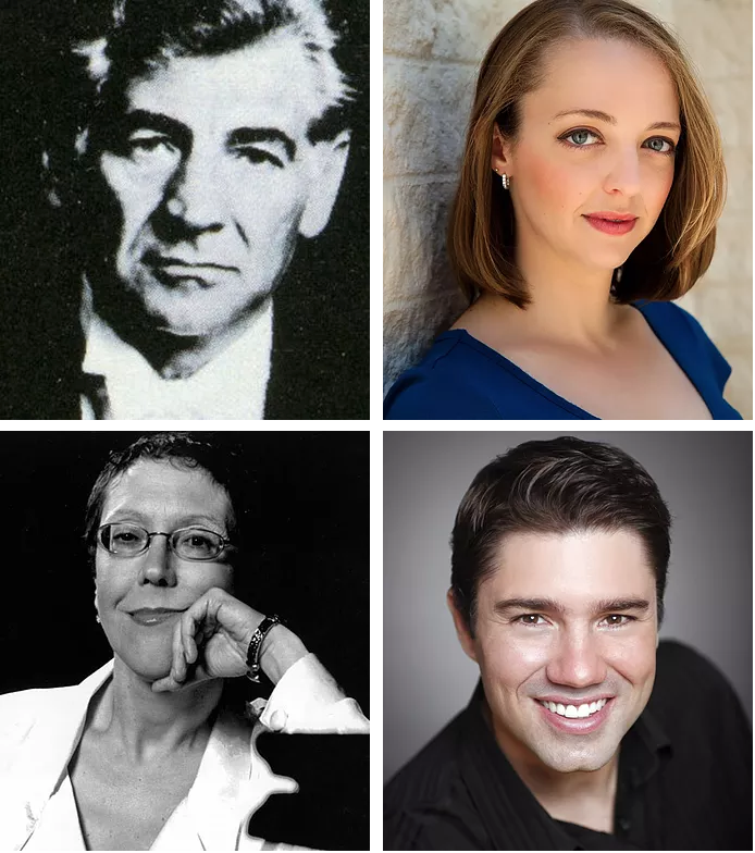 Cleveland Opera Theater Presents: Bernstein @ BOP STOP