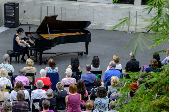 Chamber Music in the Atrium: Linking Legacies