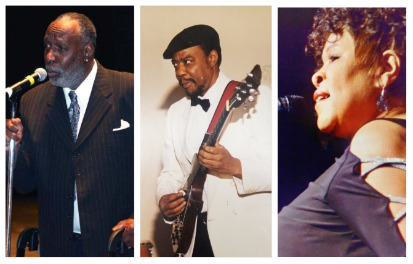 Artis In The Night Featuring Ron Davis and Shirley Cook @ BOP STOP