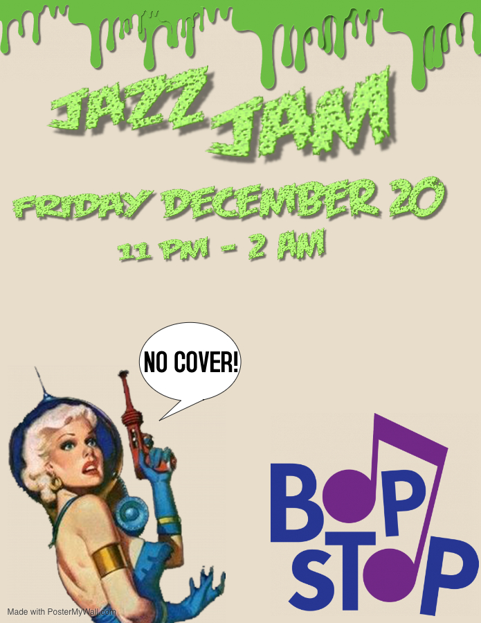 Jazz Jam Session @ BOP STOP