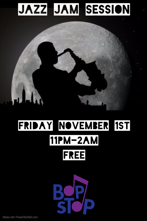 Jazz Jam Session @ BOP STOP