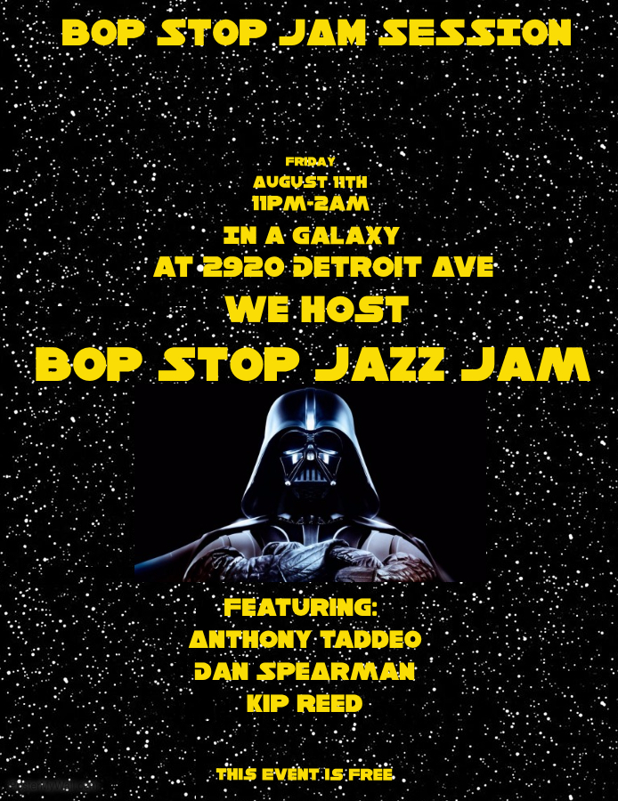 Jazz Jam Session @ BOP STOP