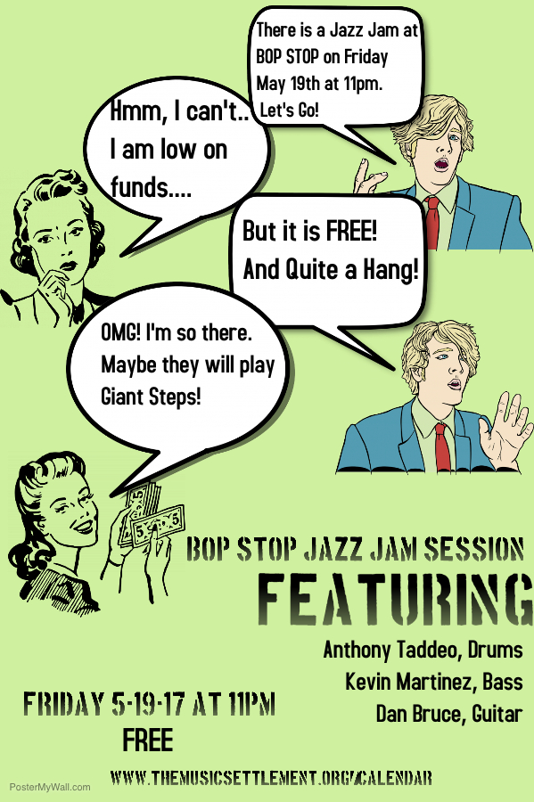 Jazz Jam Session @ BOP STOP