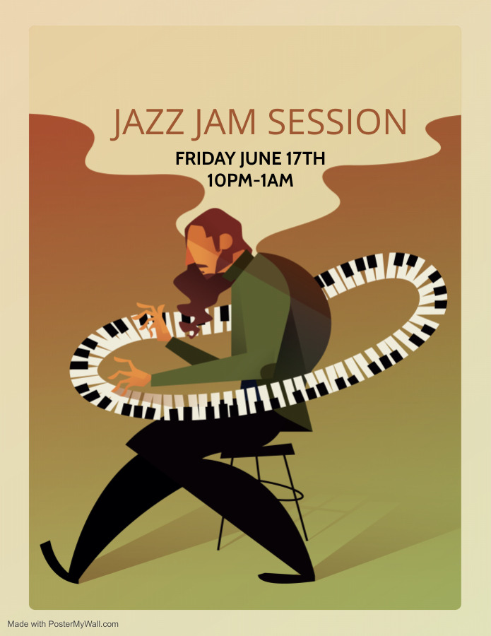 Jazz Jam Session @ BOP STOP