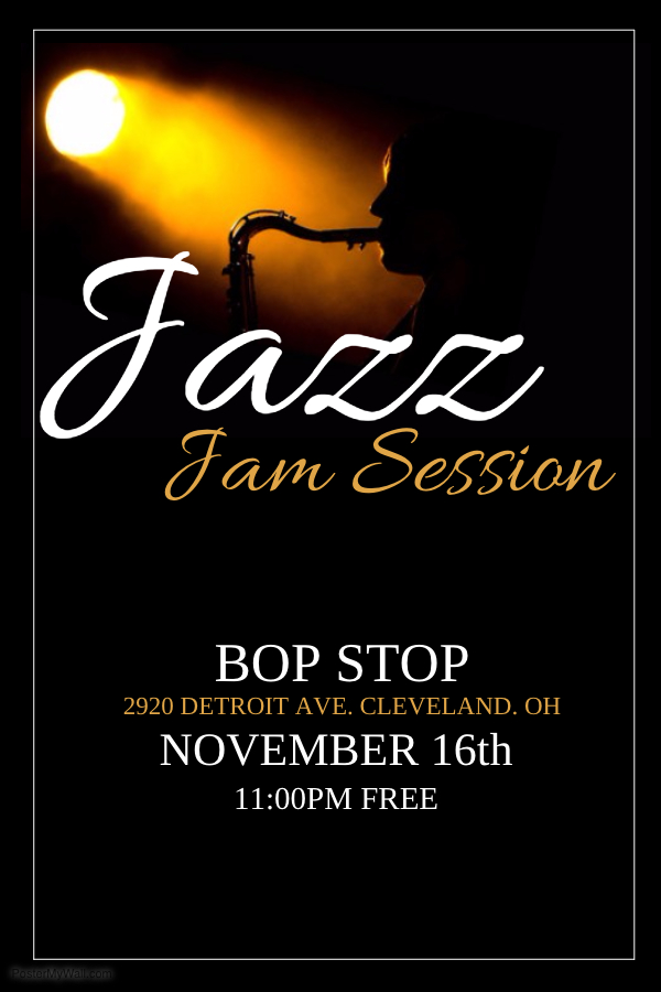 Jazz Jam Session @ BOP STOP